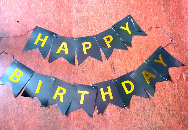 Happy Birthday Banner