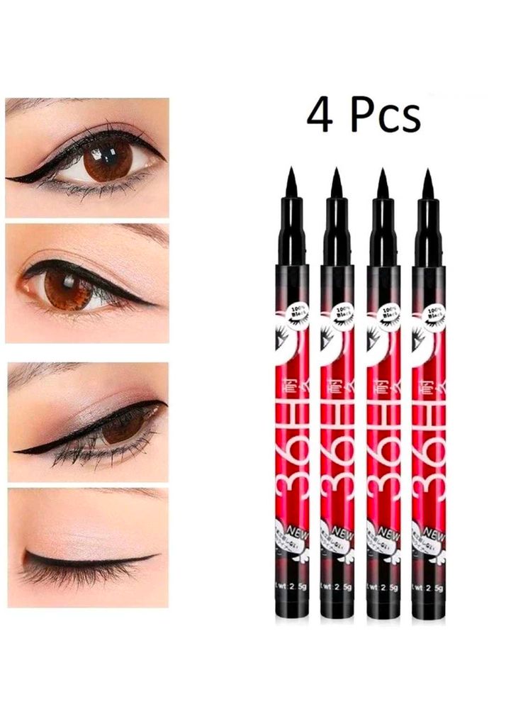4 Pcs Eyeliner Set