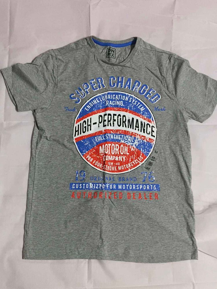 DNMX BRAND NEW MENS COTTON T SHIRT