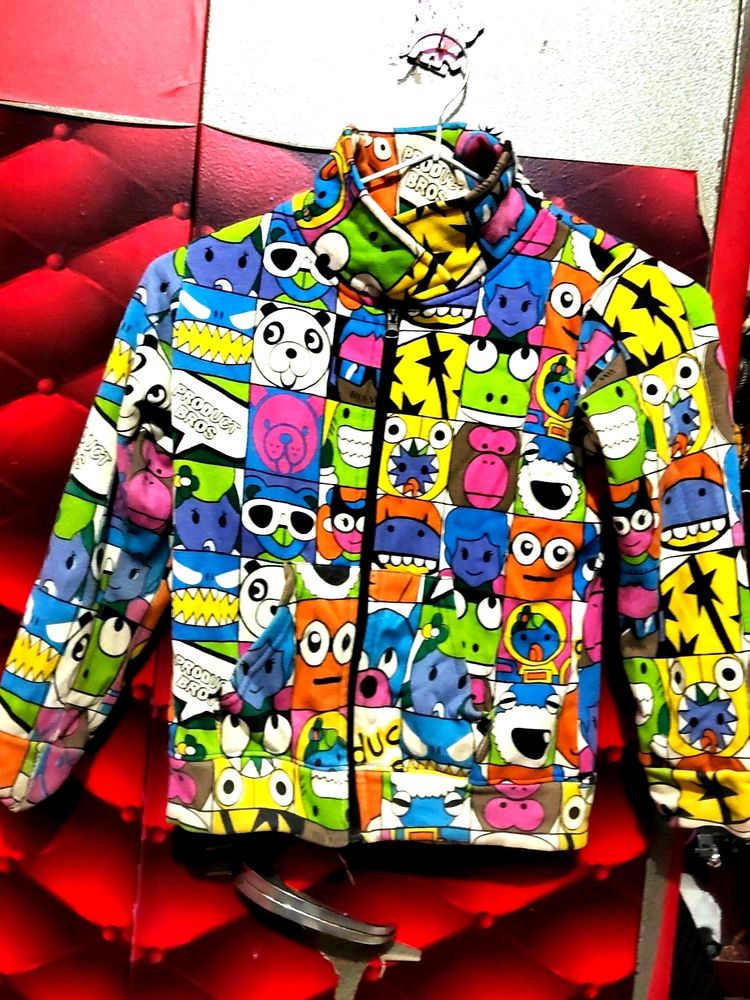 Multicolour Jacket .