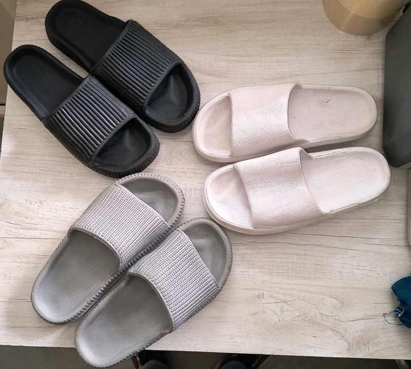 New Men Fashion Slide Combo All Size-7, 8, 9, 10