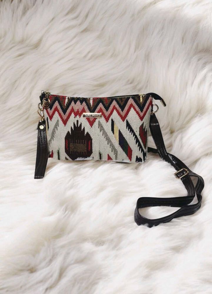 Scarlett Beige Sling Bag