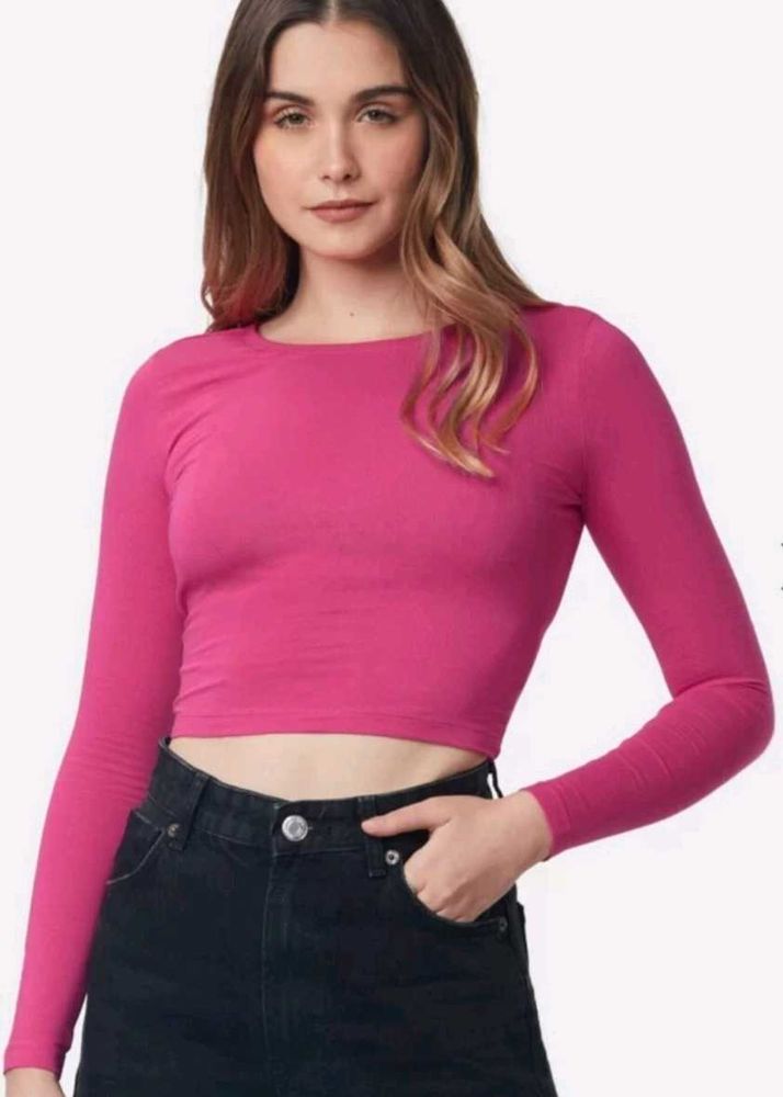 The Souled Store Crop Top