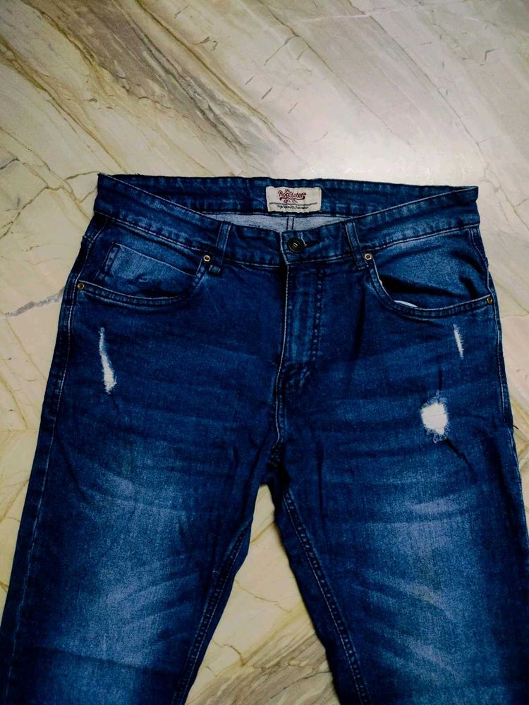 Baggy Jeans Straight Fit Men 👖