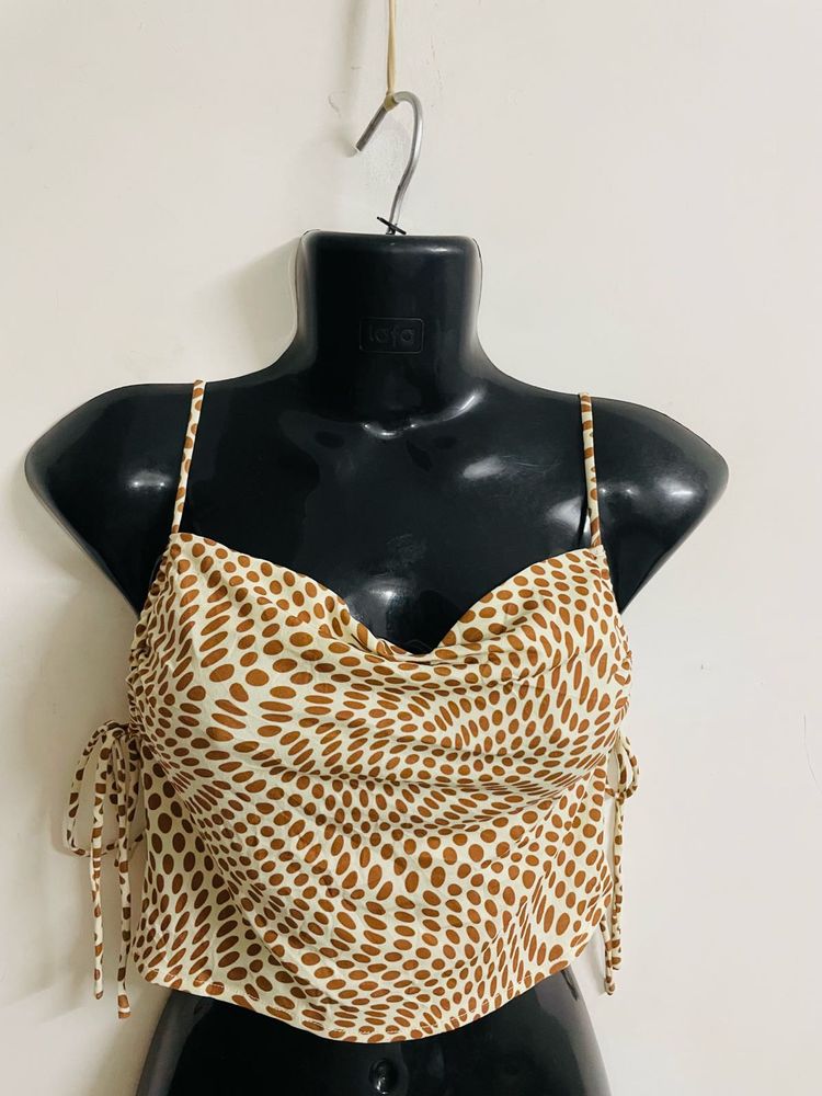 Berskha Brown Top