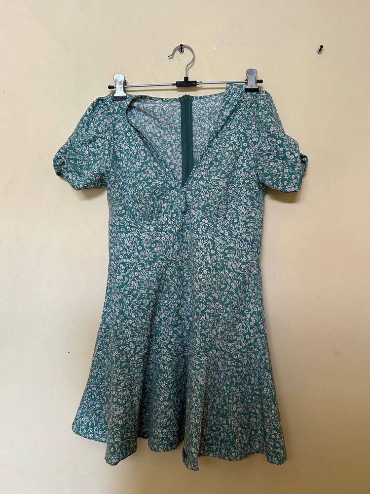 Urbanic Floral Dress