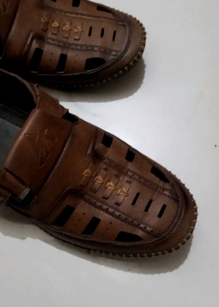 Men&#39;s Brown Sandals🤎
