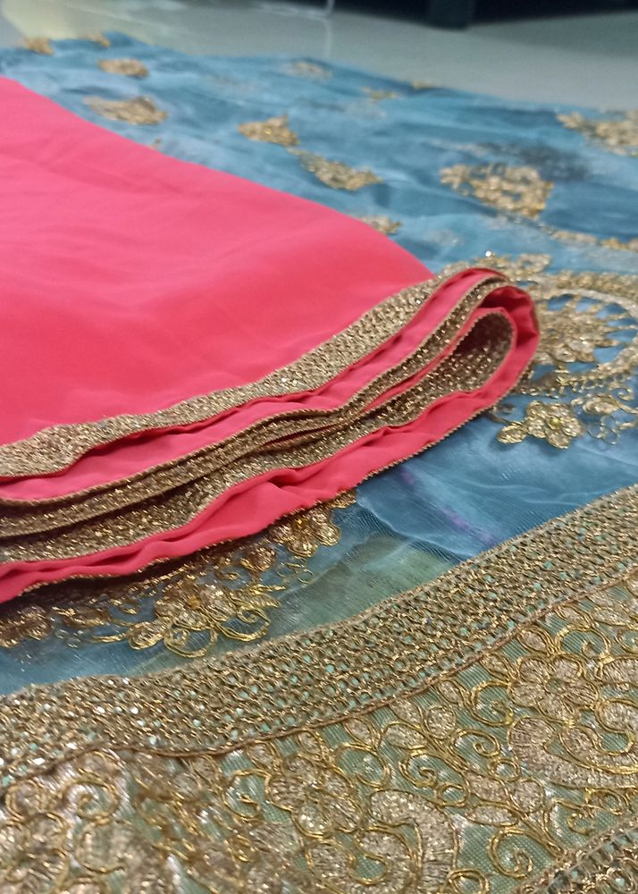 Skirt and Shawl