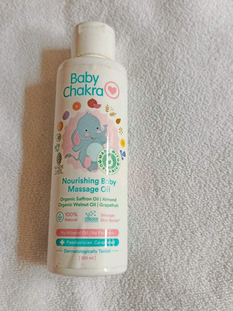 baby massage oil