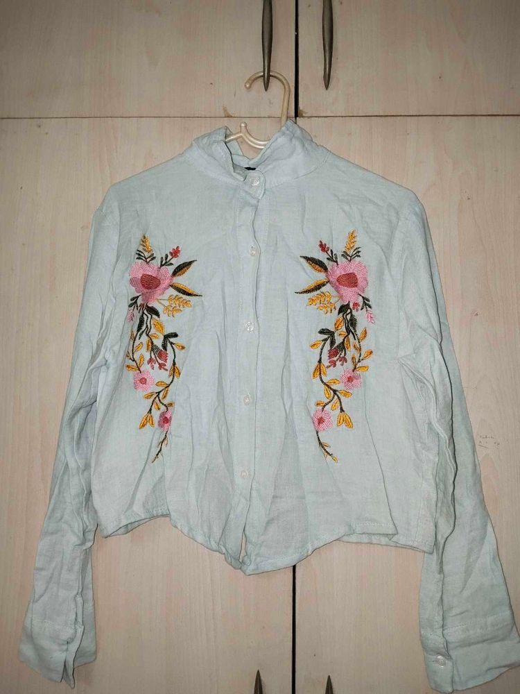 Combo Of 2 Floral Shirt For Women