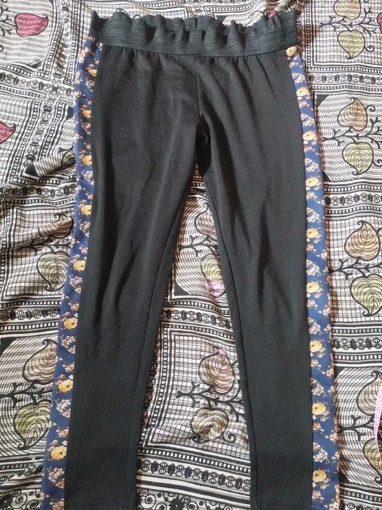Branded Black Trouser Pant