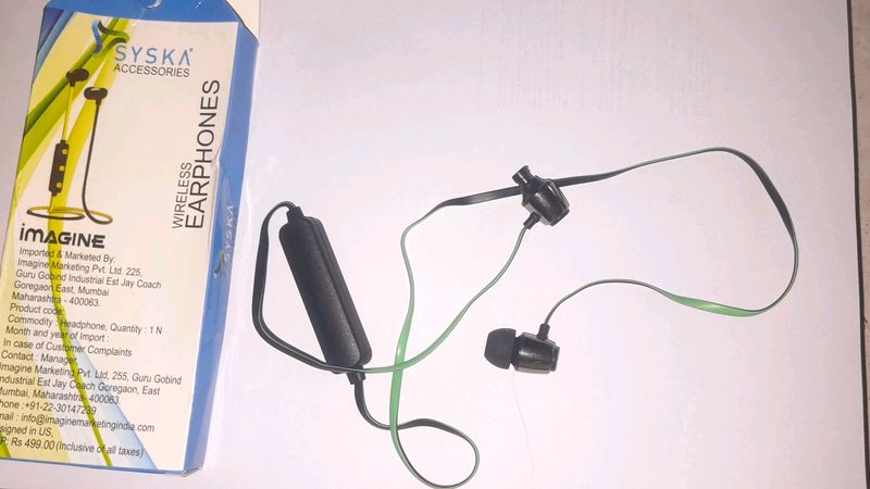 Original SYSKa Wireless Bluetooth Headphones