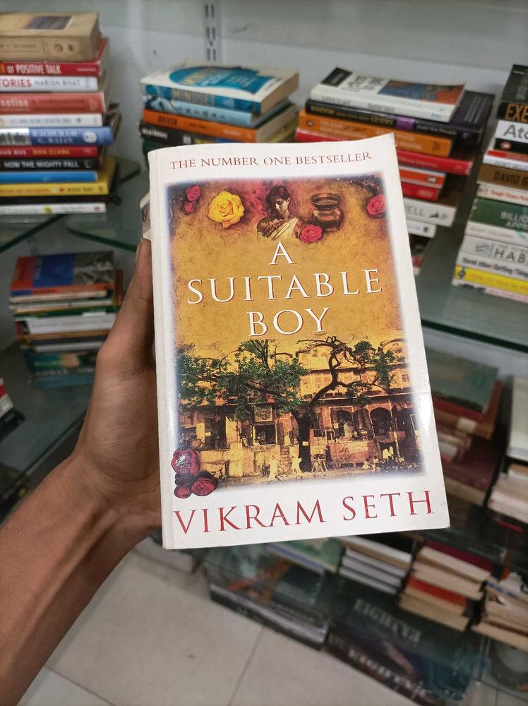 A Suitable Boy by Vikram Seth