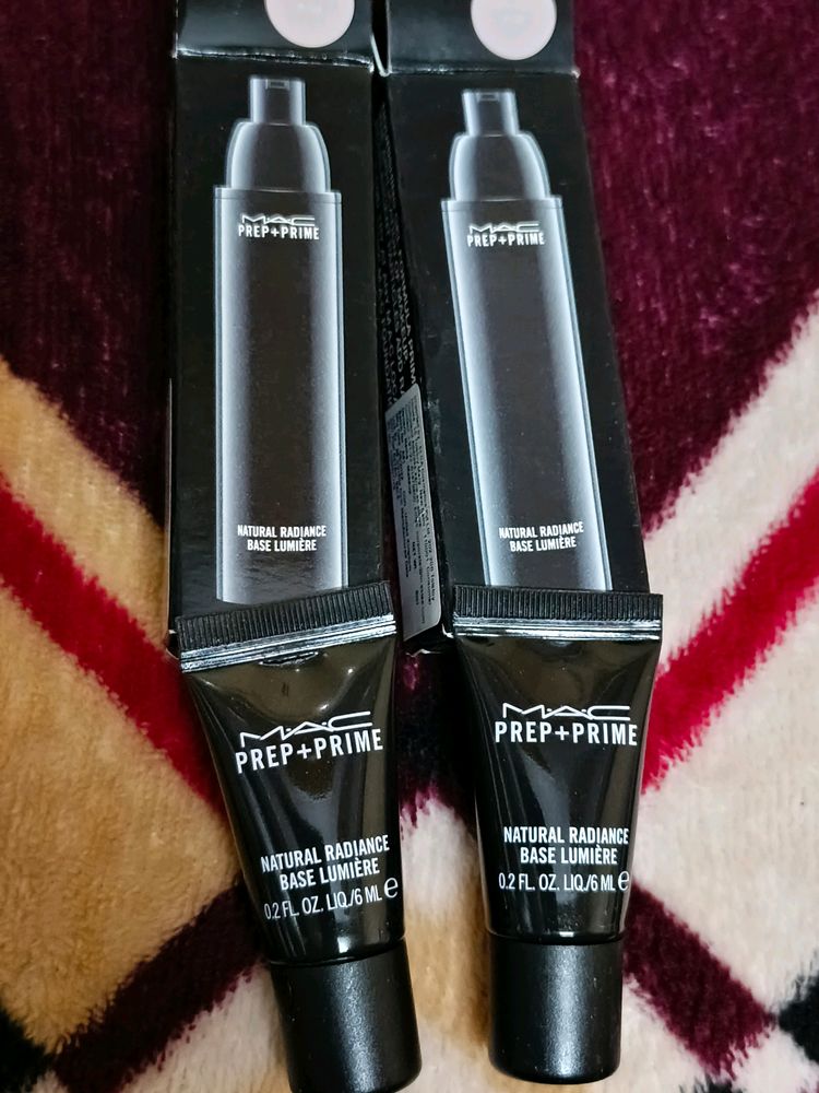 Mac Prep + Prime Radiant Pink Pack Of 2