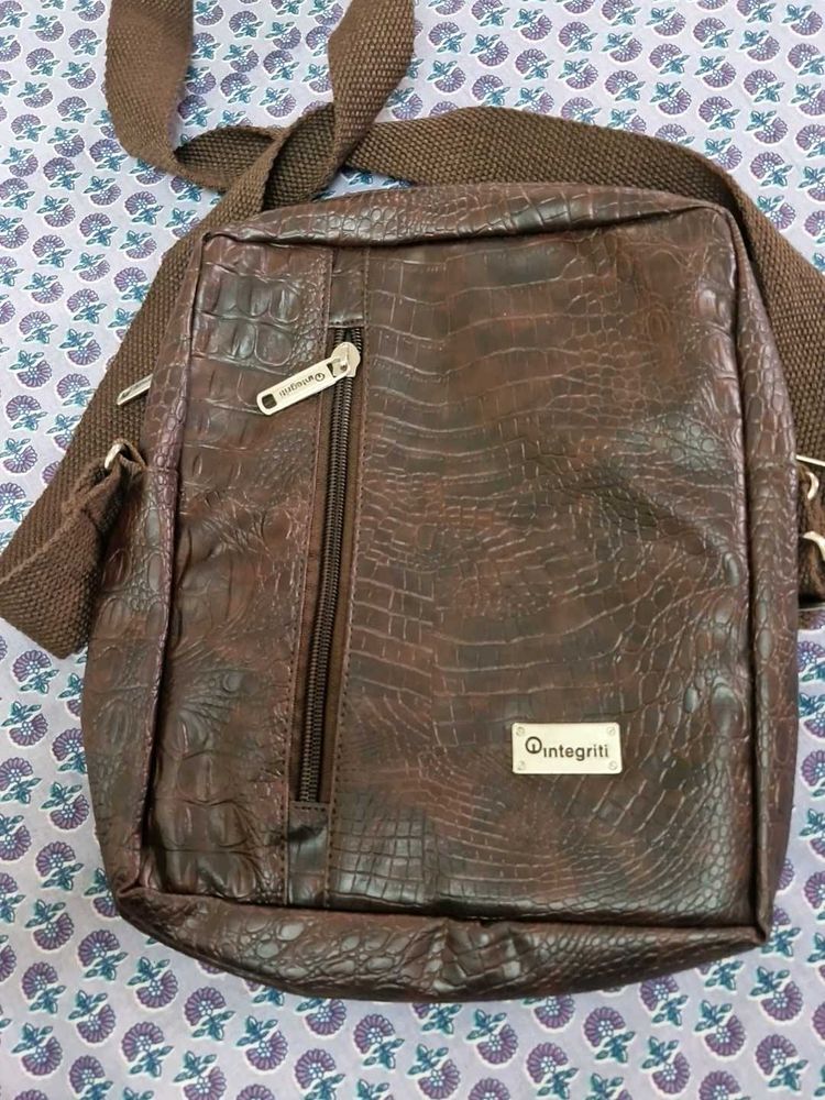 Brown Crossbody Bag
