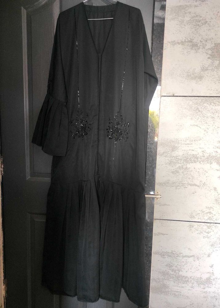 Beautiful Black flared Abaya/Burqa