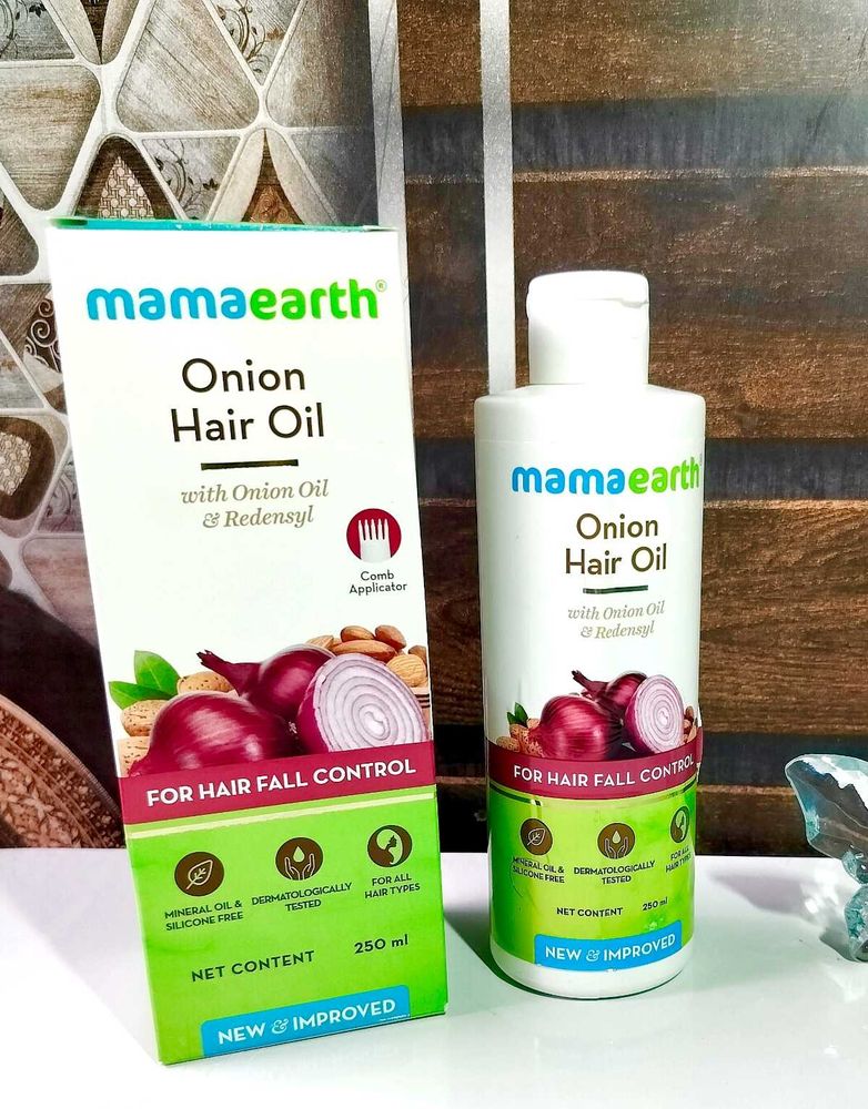 Mamaearth Onion Hair Oil