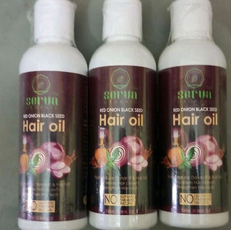Onion Hair Oil