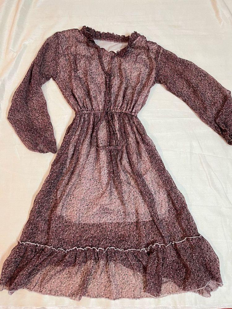 Flared Dress