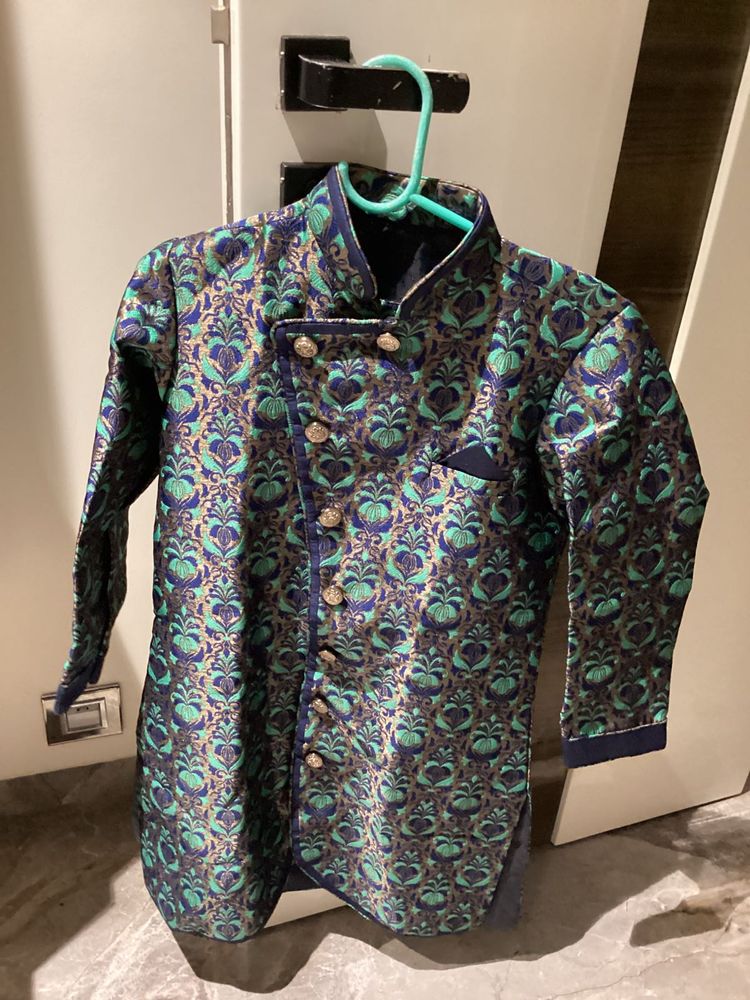Boys Ethnic Jacket with Pants
