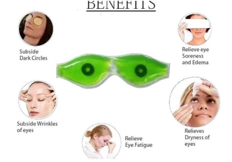 Dark Circle Remover And Eye Relaxation Mask