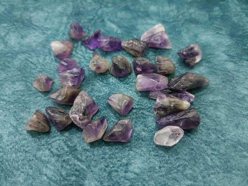 Raw Amethyst Crystal Chunks