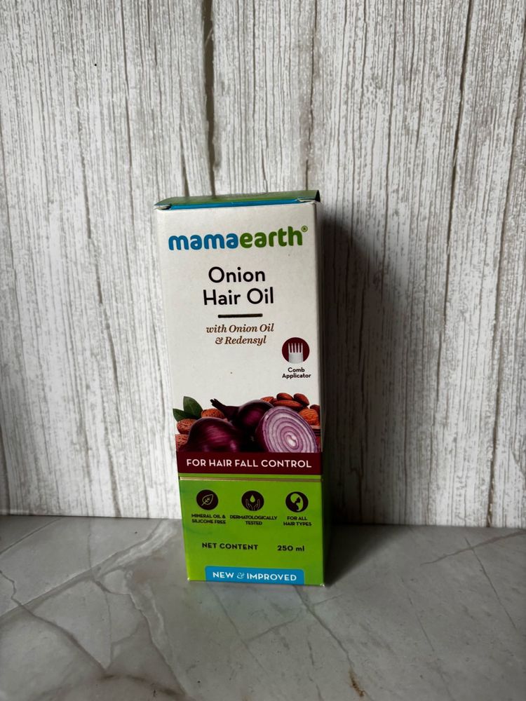 Mamaearth Onion Hair Oil
