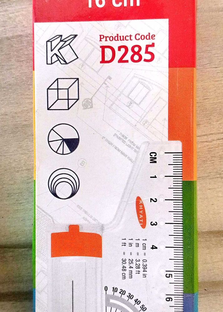 Khyati D285 Drafting Tool, Drawing Sheet Clips