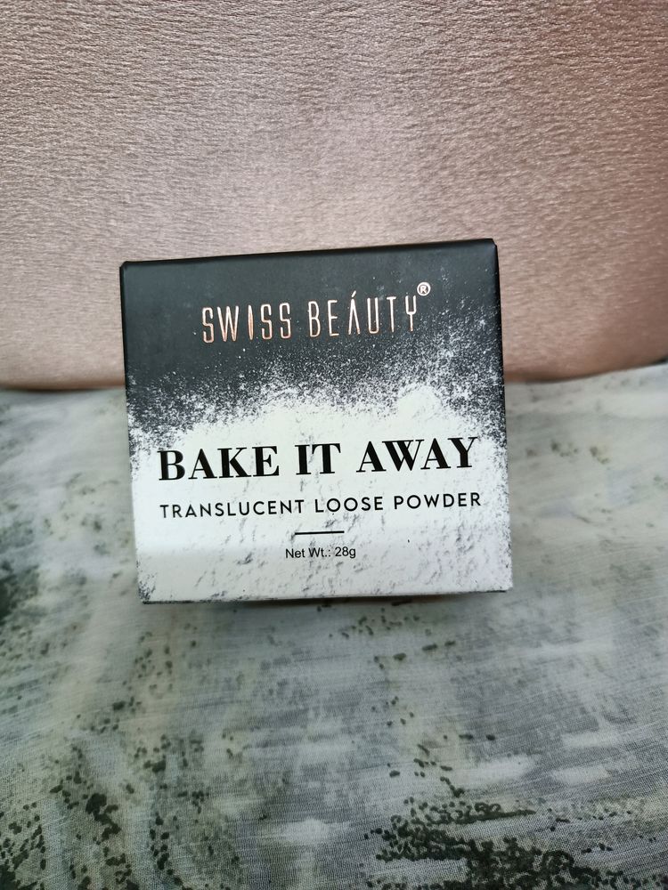 Swiss Beauty Bake It Away Translucent Loose Powder