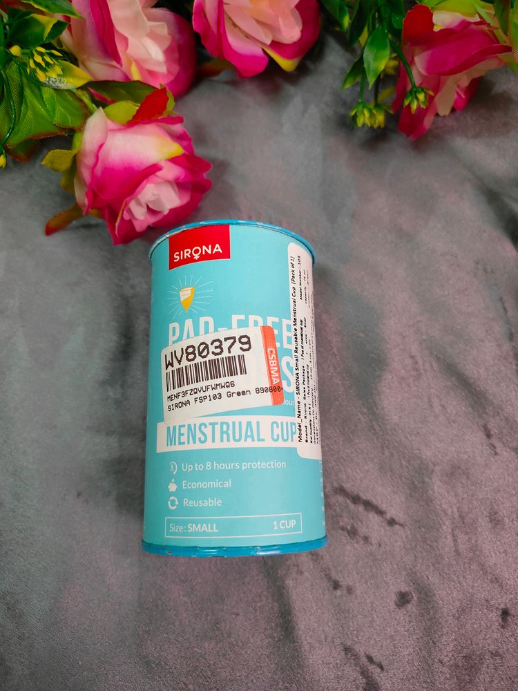 Sirona Pad Free Menstrual Cup