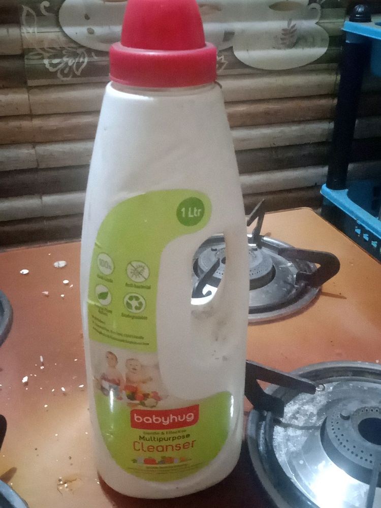 500 ML baby Hug Cleanser Available In This Bottle