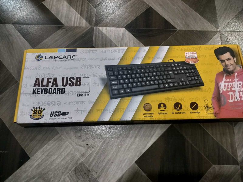 Lapcare Alfa USB Keyboard