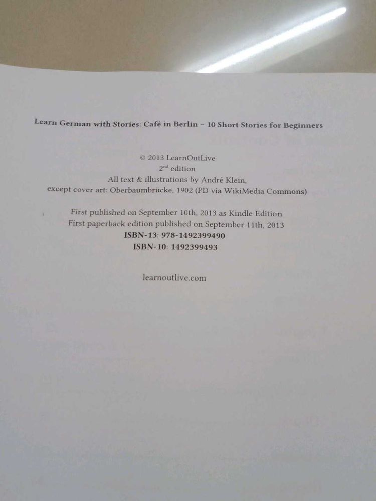 Learn German with Stories