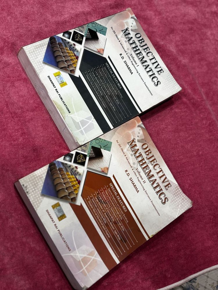 Objective Mathematics Vol I &amp; II