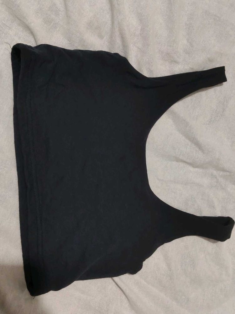 Navy Blue Tank Top