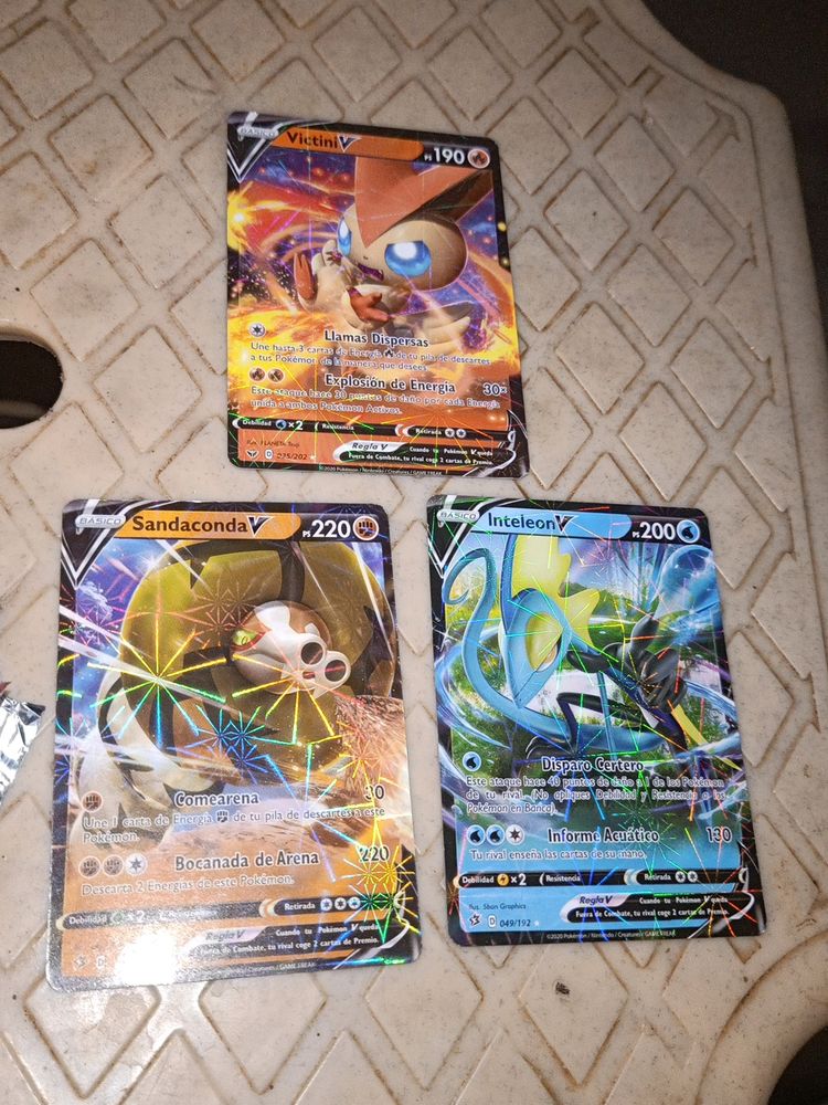 Pokemon Cards Ultra Rare V Card