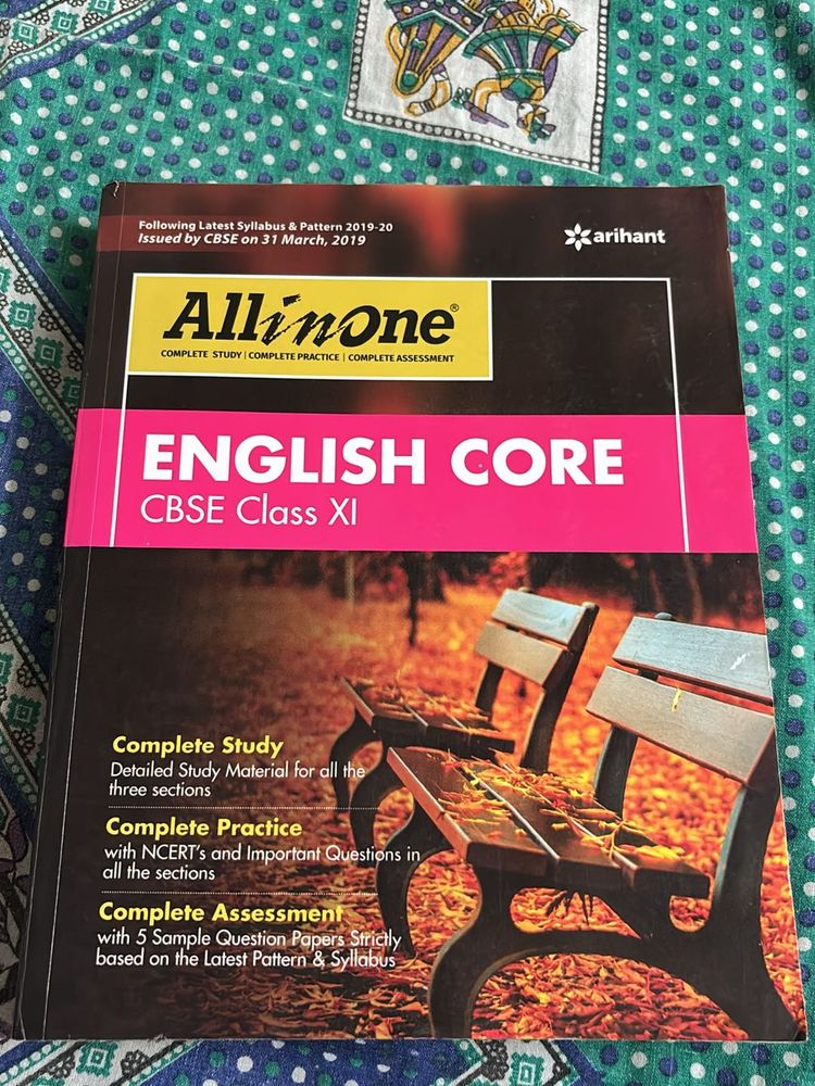 English Core CBSE Class 11, All In One Arihant
