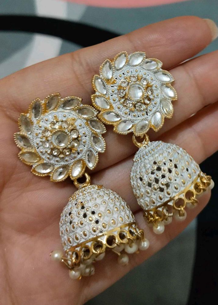 Jhumka Earrings Combo