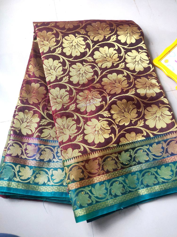 Beautiful Pattu Saree