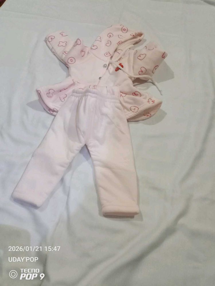 Baby Pink Outfit Set