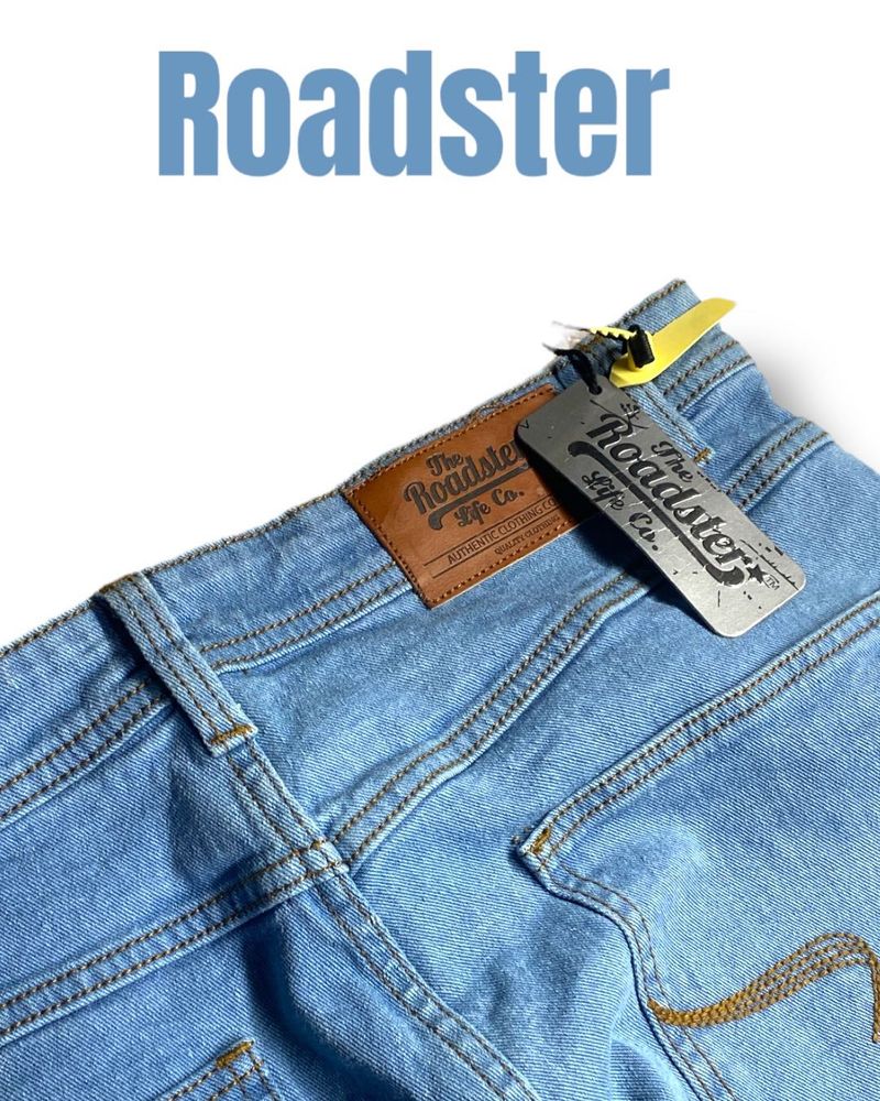 Roadster Light Wash Jeans