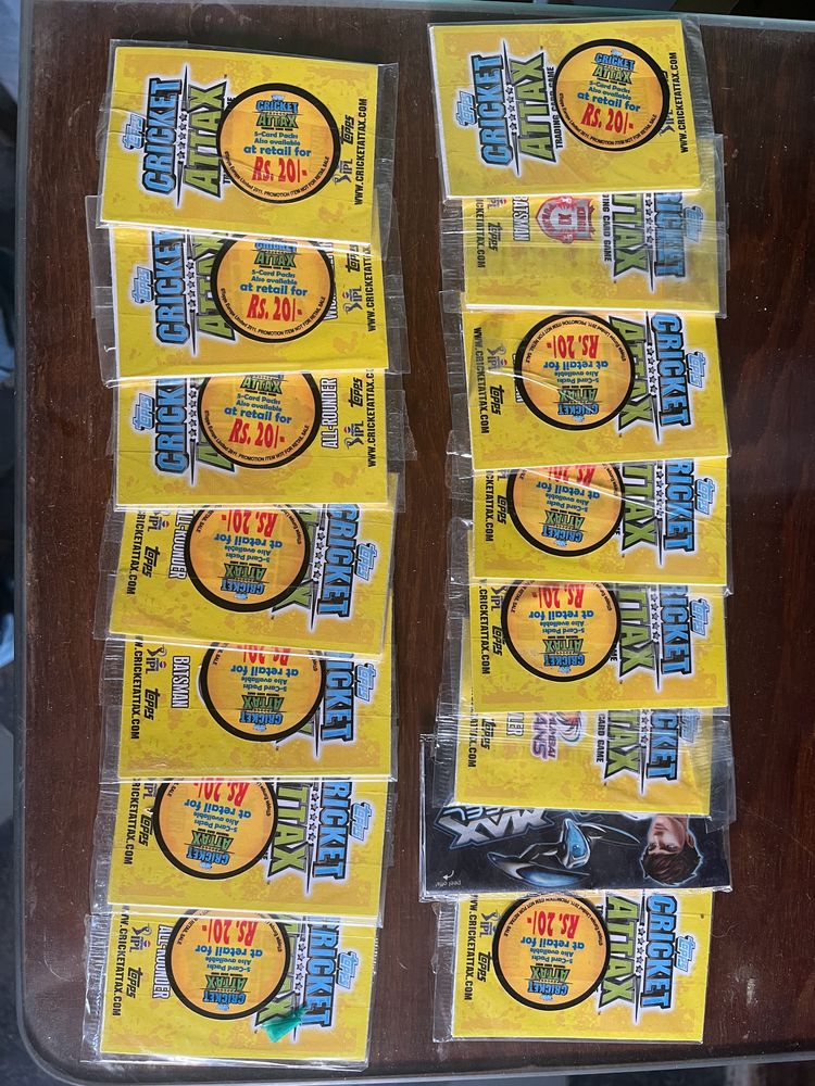 Cricket Attax Cards (Lot Of 15)