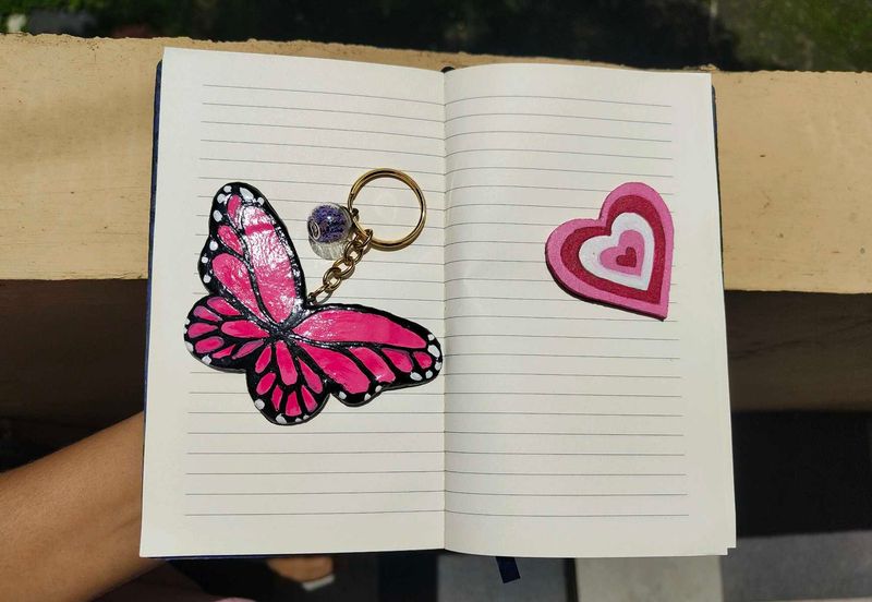 Butterfly Keychain 🦋✨