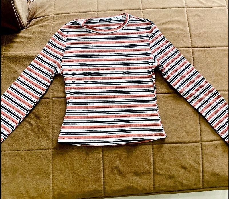 SHEIN Full Sleeves Striped Top🔥🔥