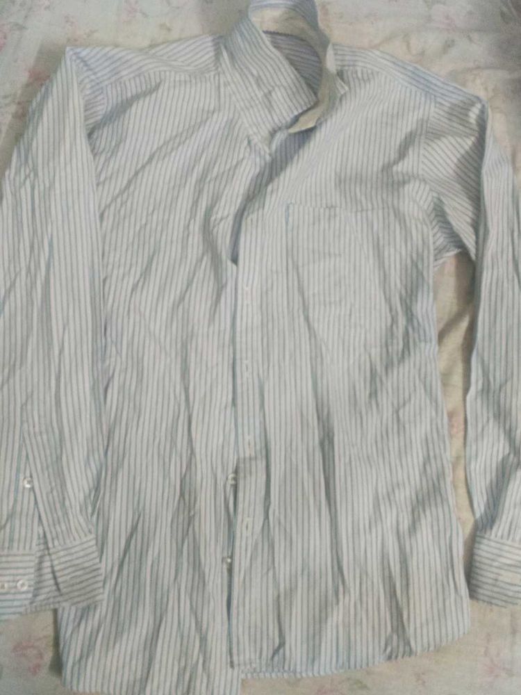 Striped Casual Shirt