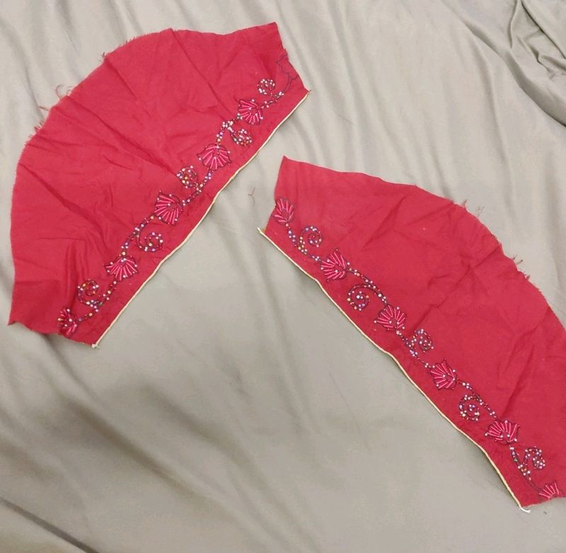 Blouse Short Sleeves Fabric😍