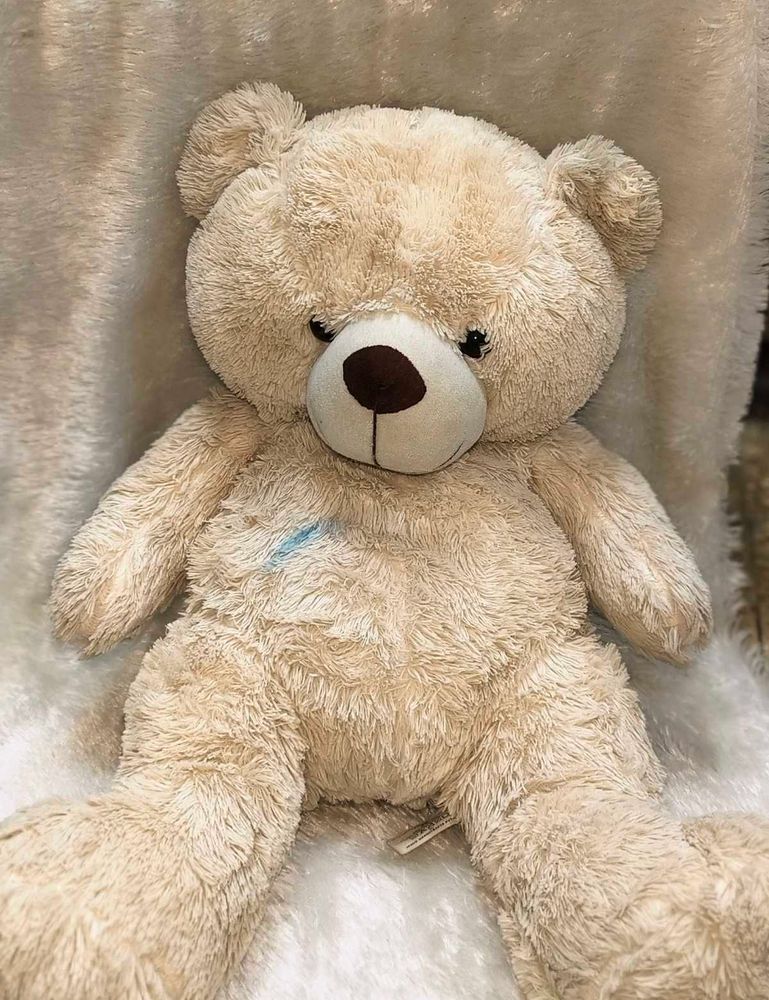 Soft Furrry Off White 🧸 Bear