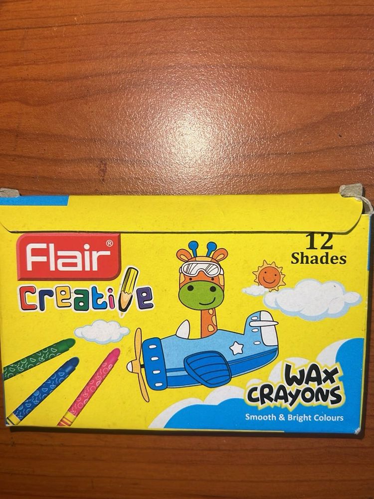 Flair Creative Wax Crayons