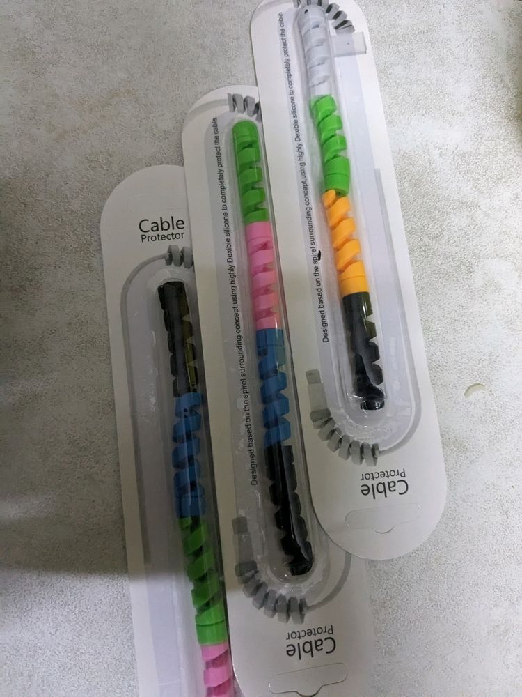 Cable Protector Pack Of 4 Pcs For Sale