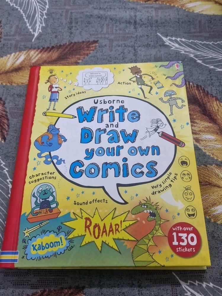 Write and Draw Comics